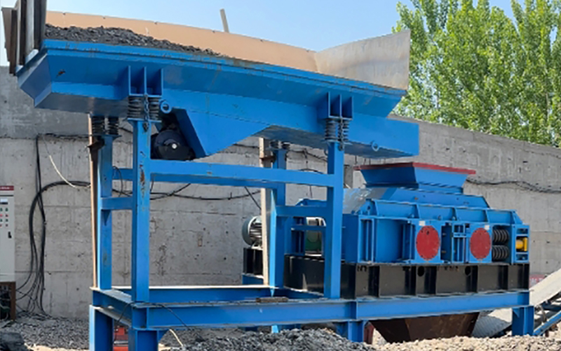 瀝青再生料破碎篩分機