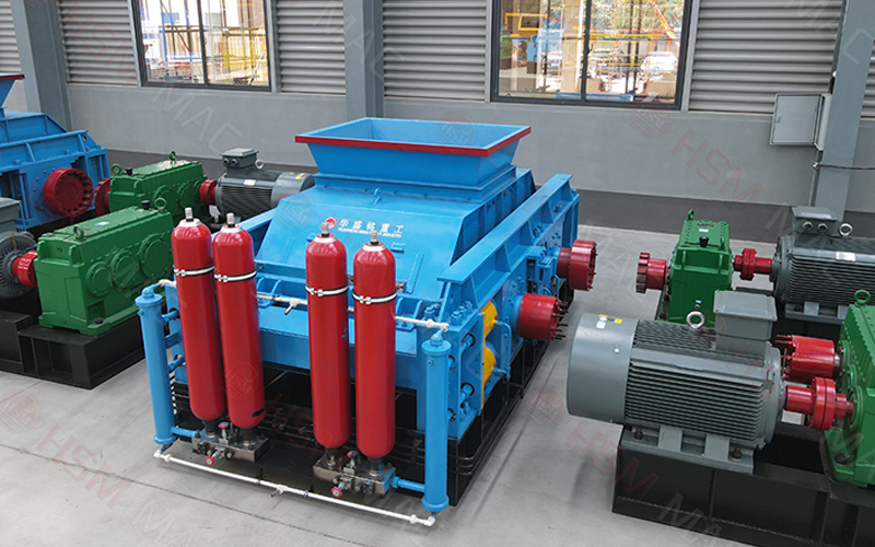 液壓對(duì)輥破碎機(jī)