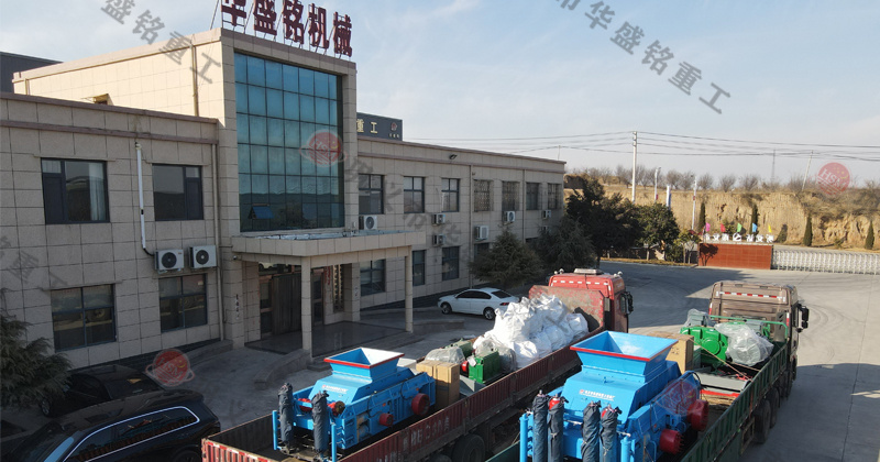 山石對輥制砂機 山石對輥制砂機