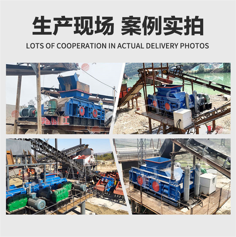 對輥制砂機 對輥制砂機