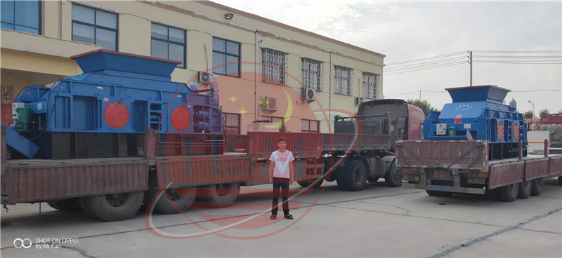 環(huán)保型對(duì)輥破碎機(jī)