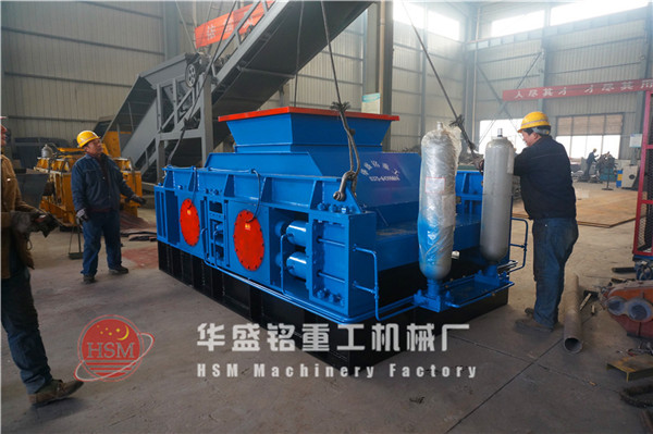 液壓對輥破碎機(jī)