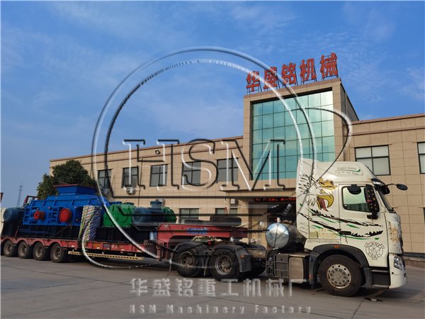 鵝卵石制砂機(jī)發(fā)貨現(xiàn)場